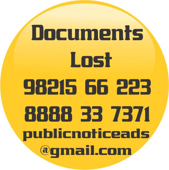 Documents Lost