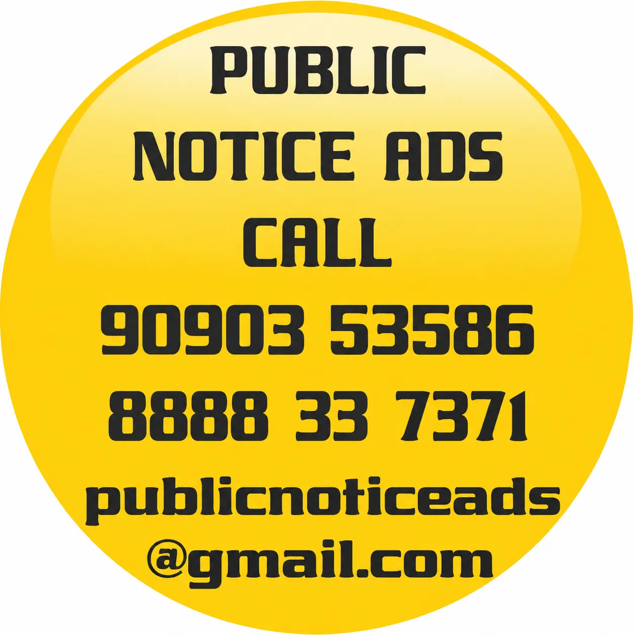 PUBLICNOTICE 10 public notice ad charges
