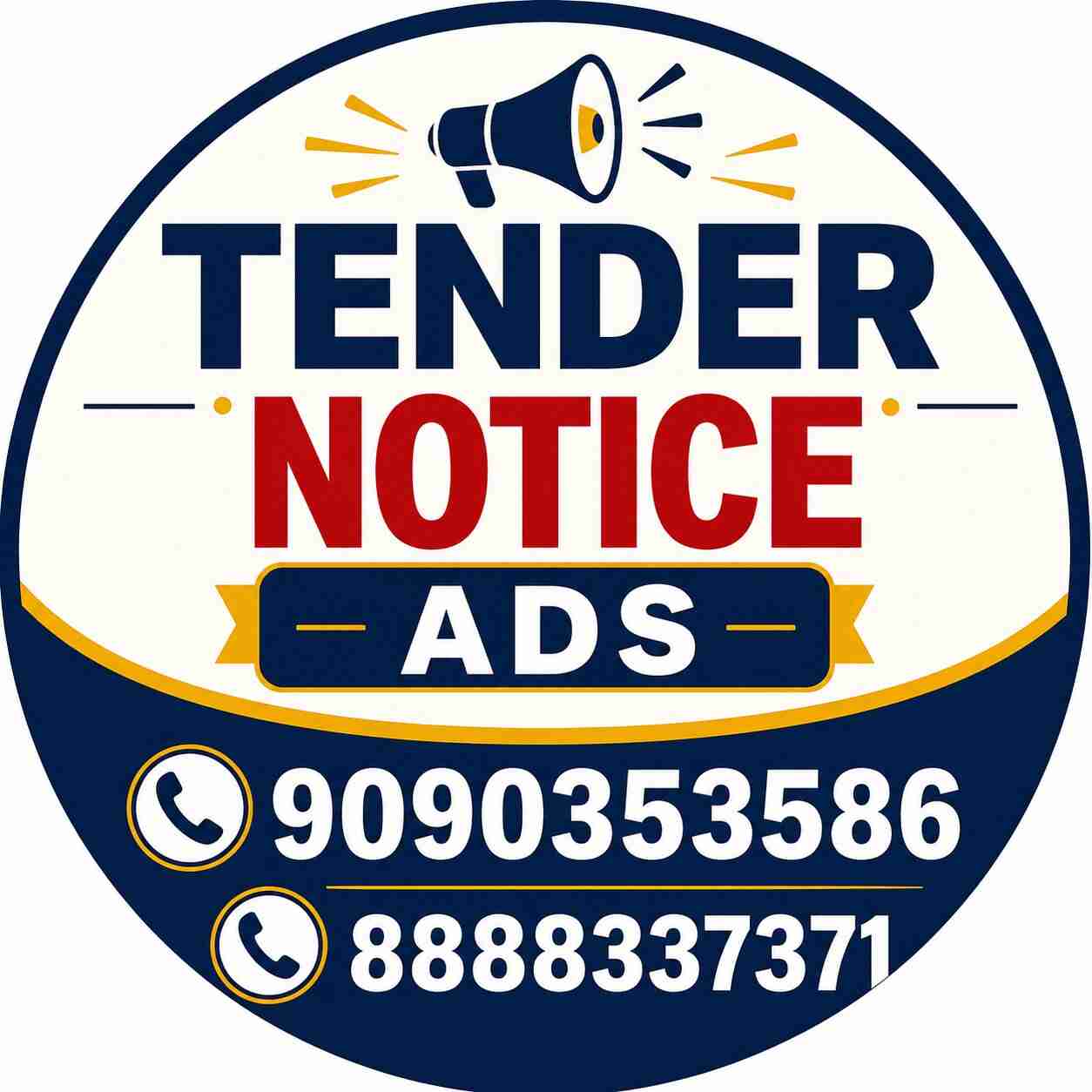 Tender Notice ads 1 Tender Notice ads